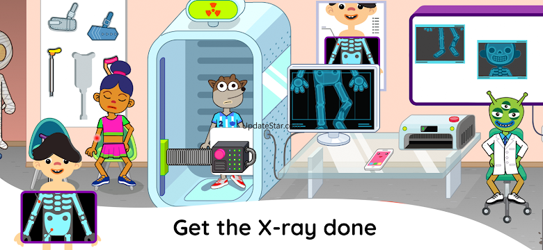 SKIDOS Hospital Games for Kids 1.2