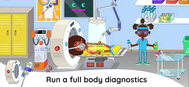 SKIDOS Hospital Games for Kids 1.2
