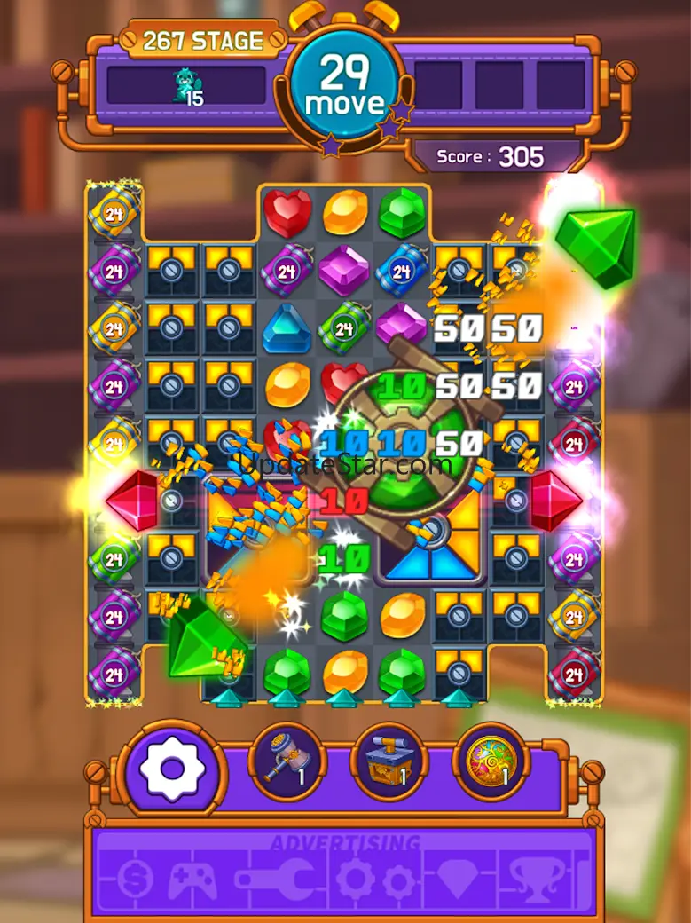 Jewel Maker : Match 3 Puzzle 1.25.0