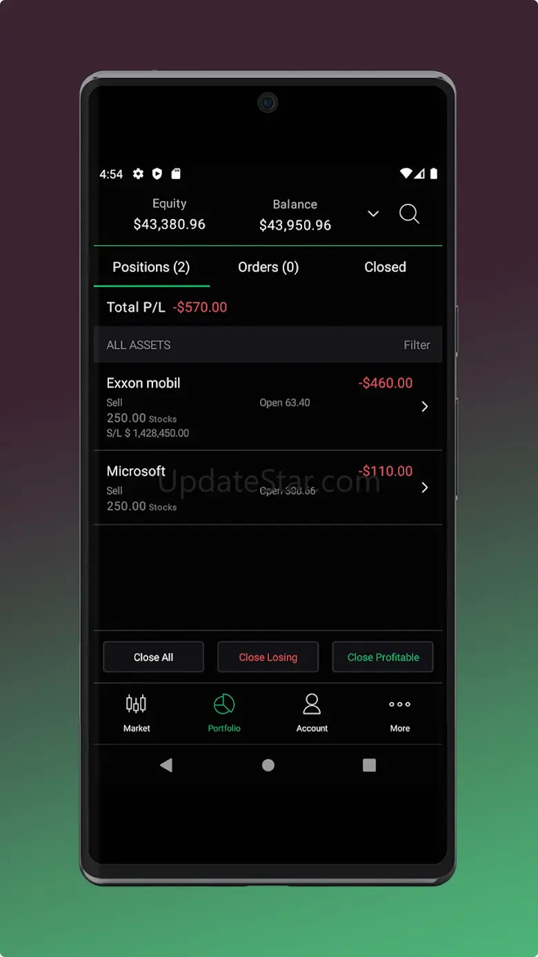 UFX Trader 7.3.1