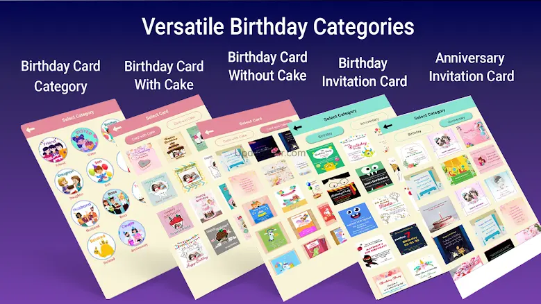 Birthday Cake Photo Card Maker 3.5.1