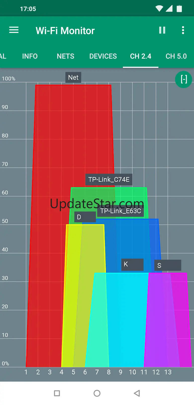 Wi-Fi Monitor 1.8.0