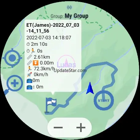 Enduro Tracker - GPS tracker 4.2.33