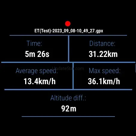 Enduro Tracker - GPS tracker 4.2.33