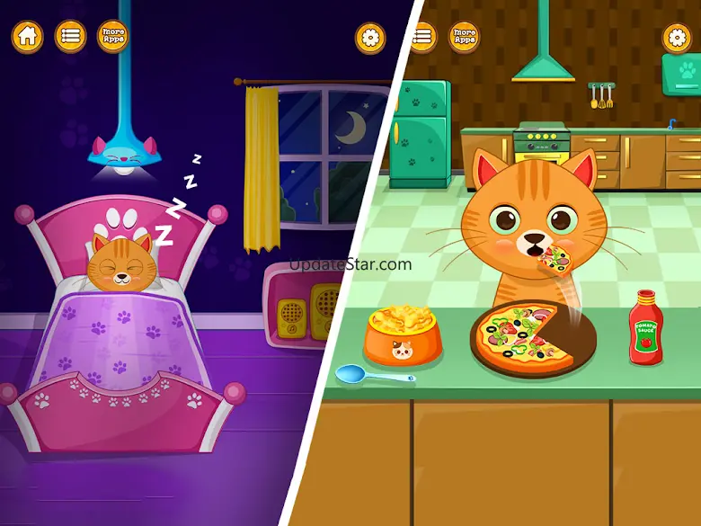 Virtual cat pet care life 1.32