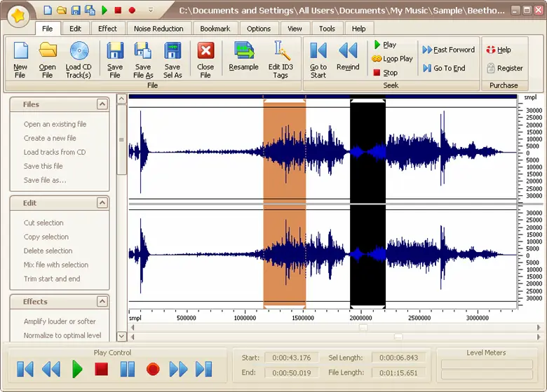 Mp3 Audio Editor 9.9.3