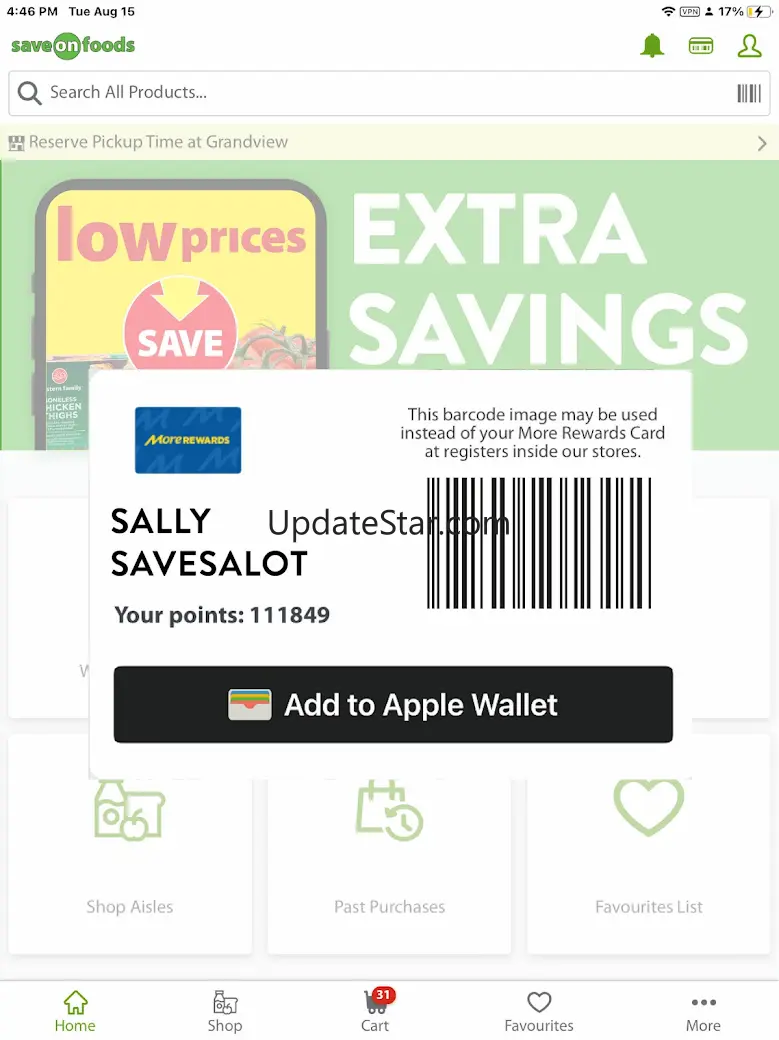 Save-On-Foods 24.35.12