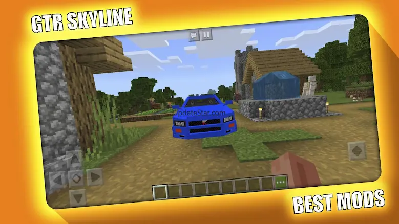 GTR Car Mod for Minecraft PE - 2.3.44