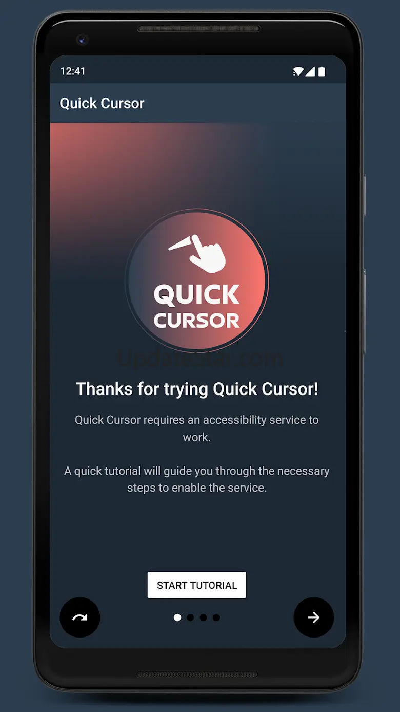 Quick Cursor: One-Handed mode 2.0.1