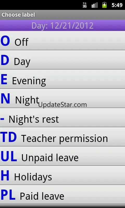 My ShiftWork Lite 4.1.8