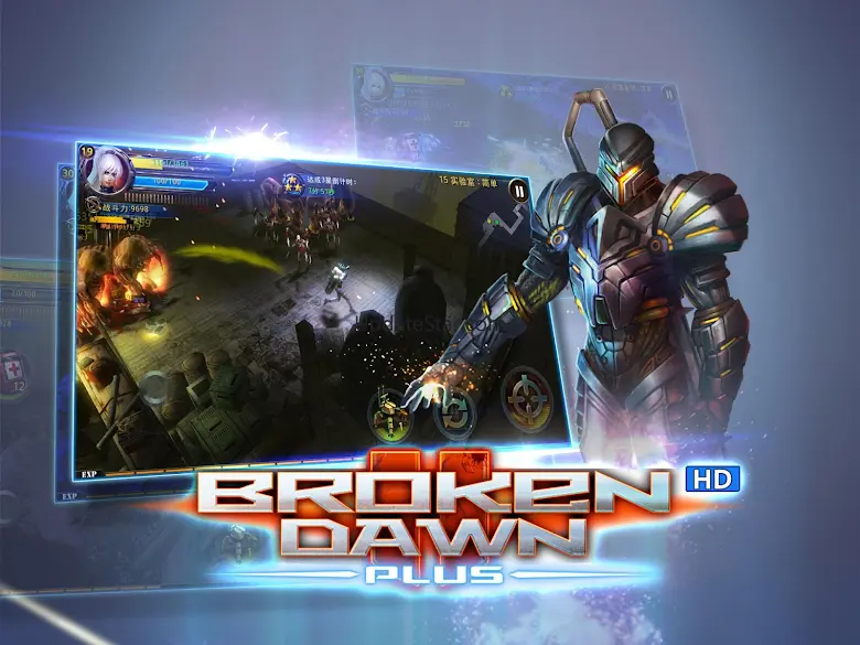 Broken Dawn Plus HD 1.2.3