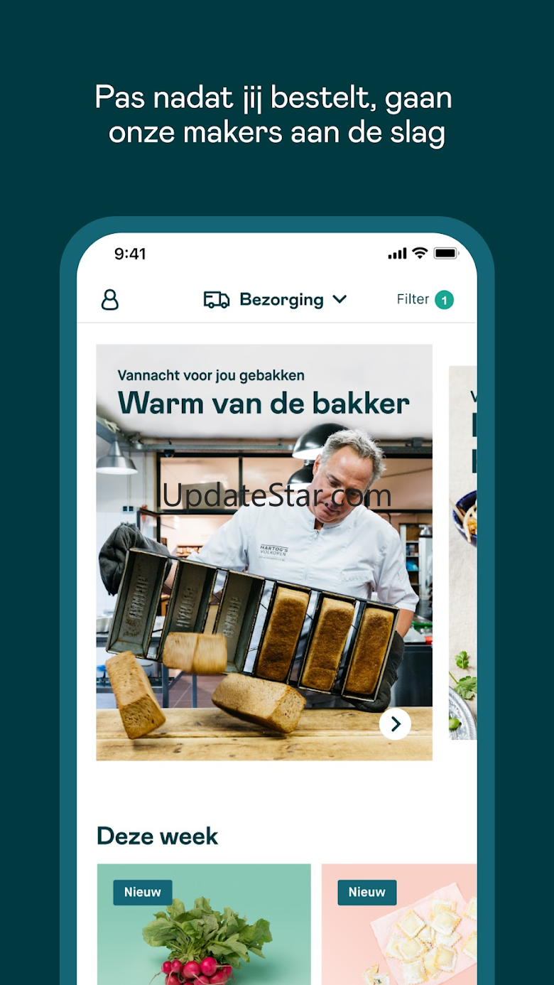 Crisp - online supermarkt 2.110