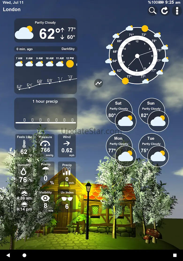 Animated 3D Weather 5.4.4.GMS
