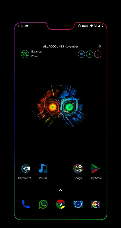 border light 1.7