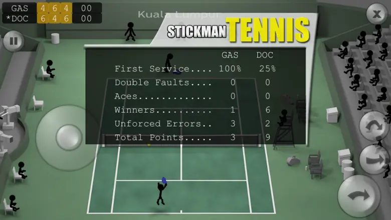 Stickman Tennis 3.2