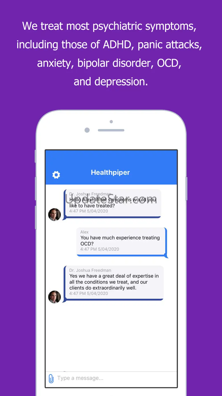 Healthpiper: Psychiatrist Chat 2.64