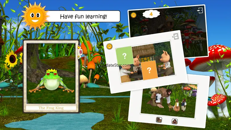 Fairy Tales, Mermaid & Unicorn 1.8.8