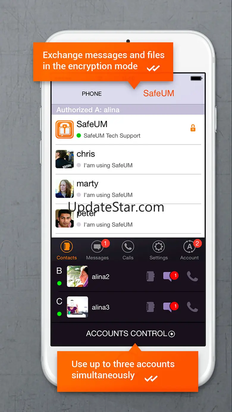 SafeUM - secure messenger 1.0.83
