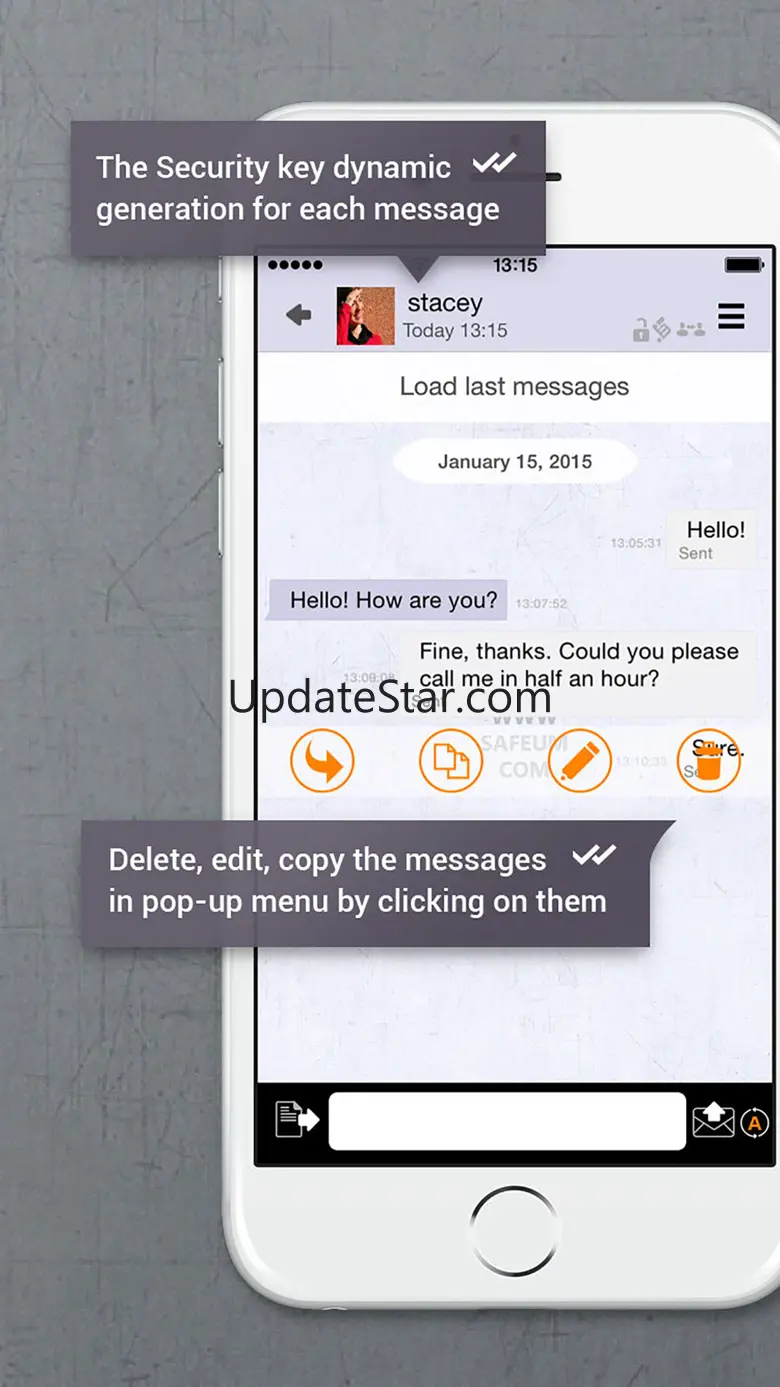 SafeUM - secure messenger 1.0.83