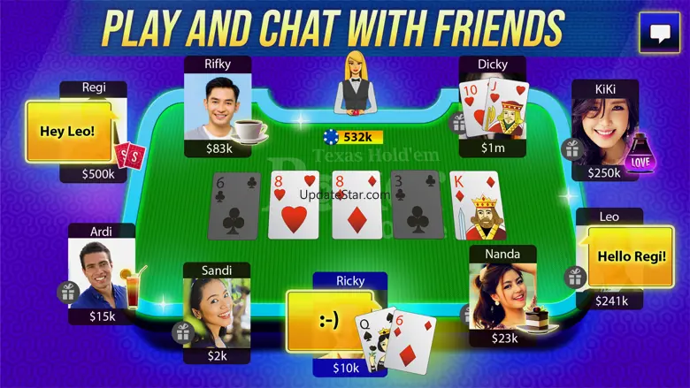 Texas Hold'em Poker Online 3.4.3