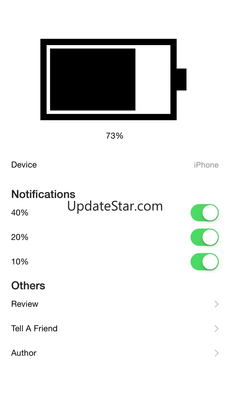 Battery Watch for Apple Watch 5.1
