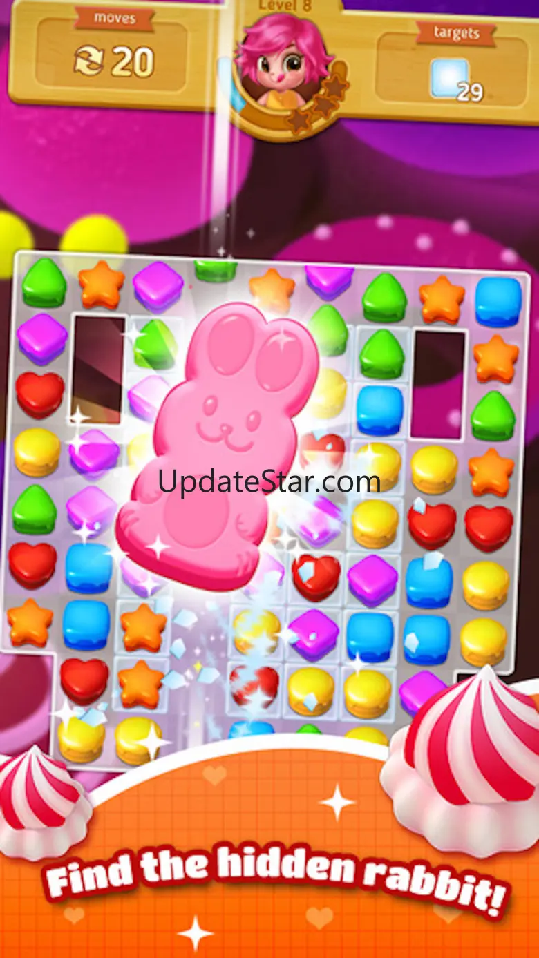 Sweet Cookie Candy - 3 match blast puzzle game 1.0