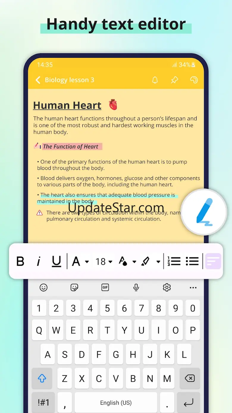 App Notes - Notebook, Notepad 1.3.8