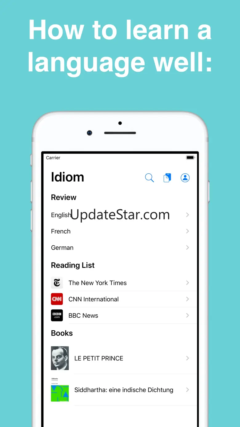Idiom - Learn foreign language 4.1.1