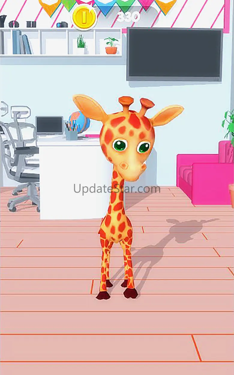 Talking Giraffe 1.74