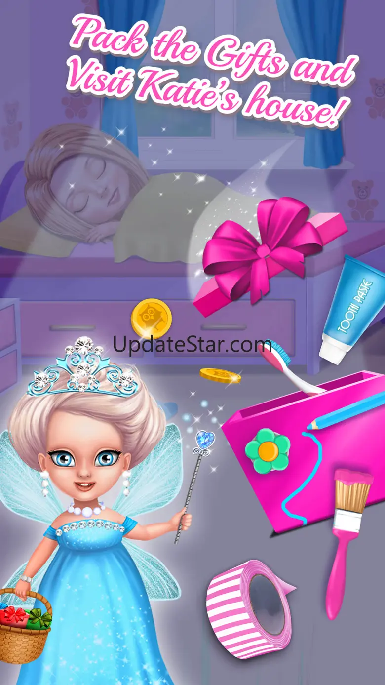 Sweet Baby Girl Tooth Fairy - Little Fairyland 1.0.1