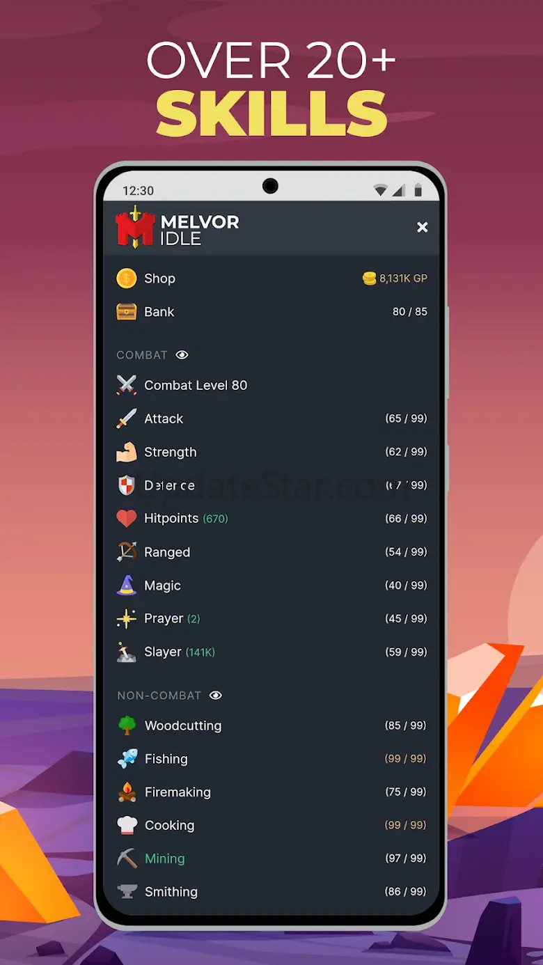 Melvor Idle - Idle RPG 3.1.1