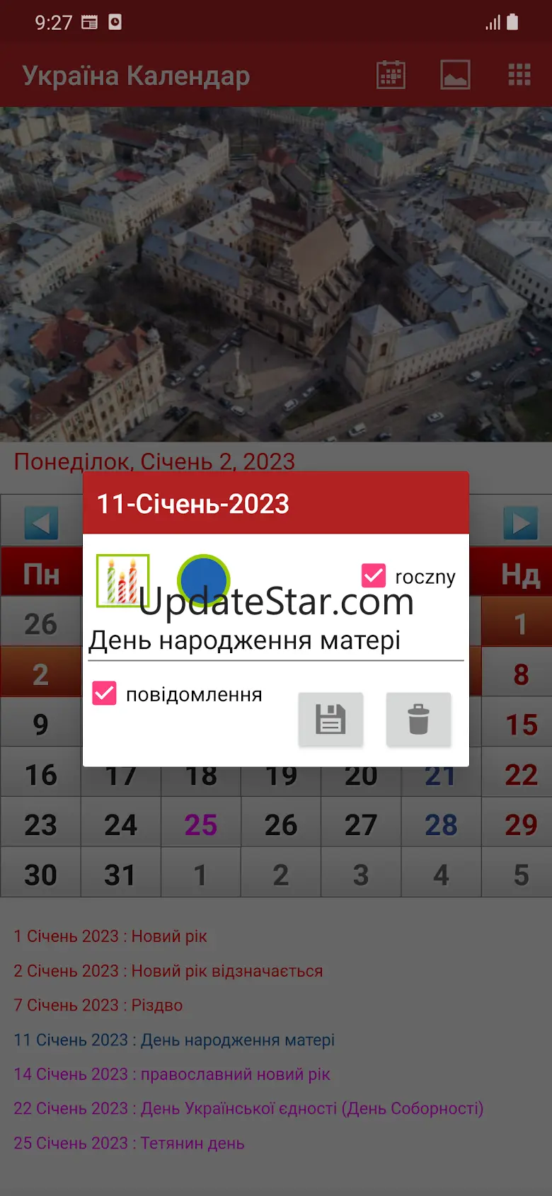 Ukraine Calendar 2023 2.0.7