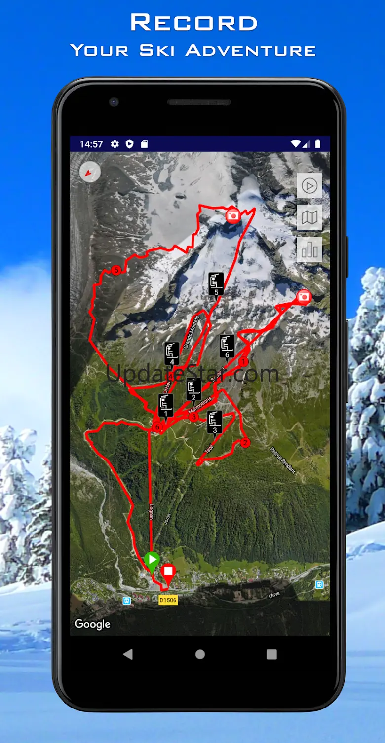 Ski Tracks 3.0.3