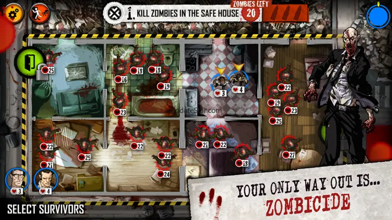 Zombicide: Tactics & Shotguns 1.03