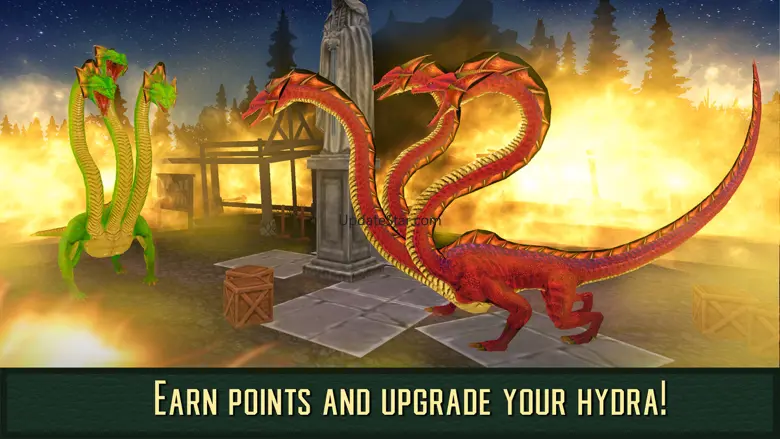 Hydra Monster Snake Simulator 3D 1.0