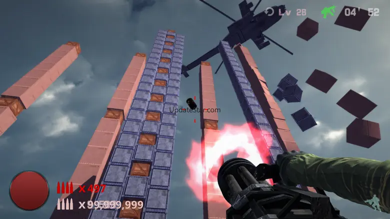 Gatling gun: Ultimate Task 6.0.1