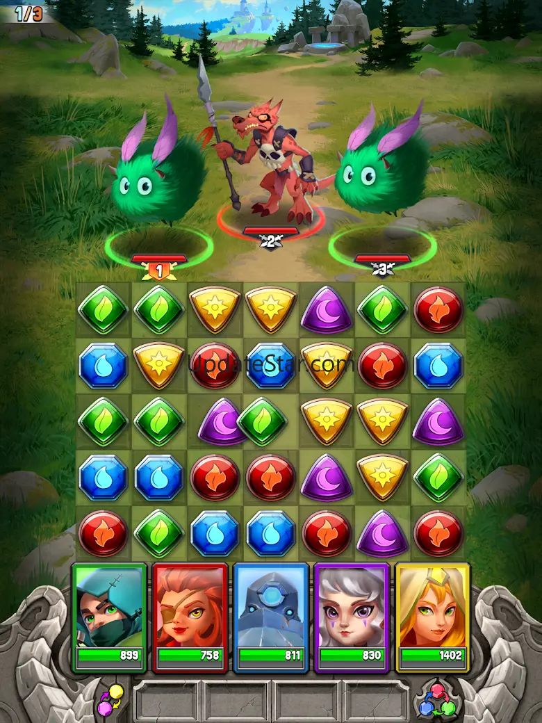 Dragon Strike: Puzzle RPG 0.5.0