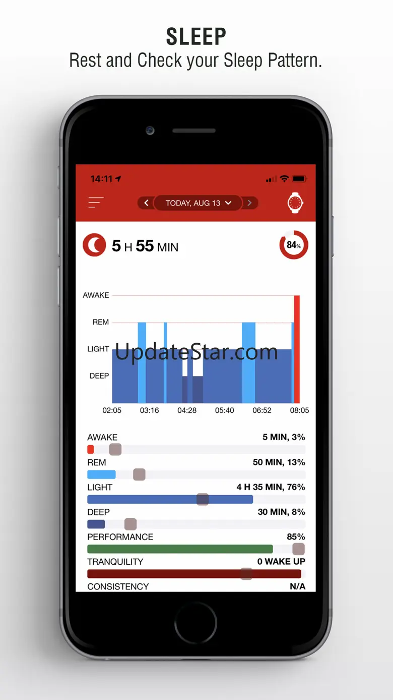 Alpina Smartwatch 12.0.5