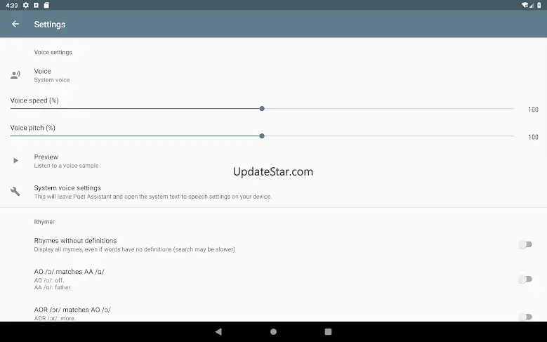 Poet Assistant (English) 1.31.1
