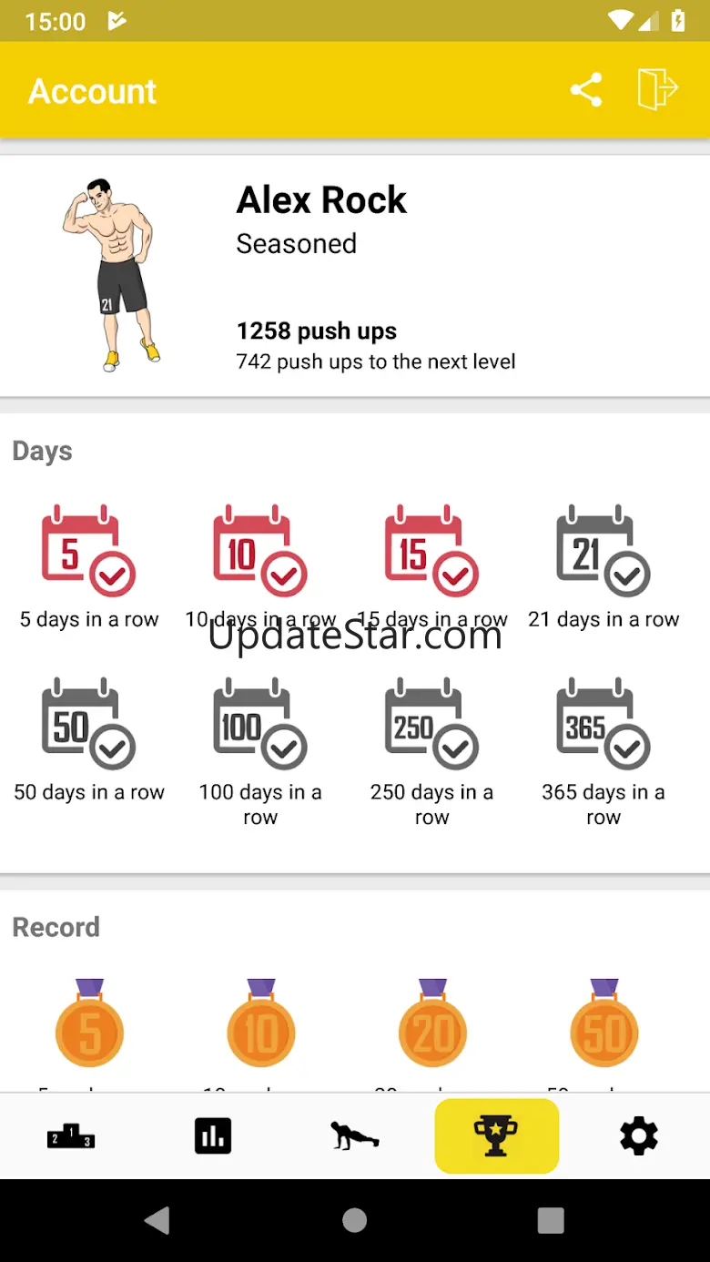 Push Up  -  21 Day Challenge 2.0.0.7