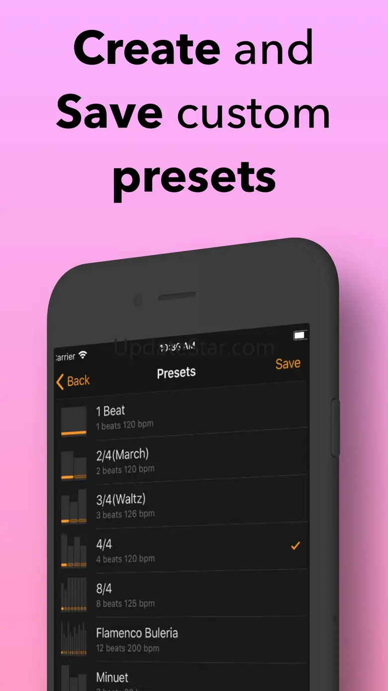 Metronome ● Bounce Tempo 1.4.5