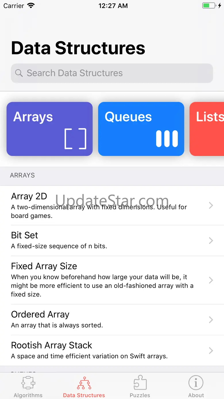 Algorithms & Data Structures 1.17.0