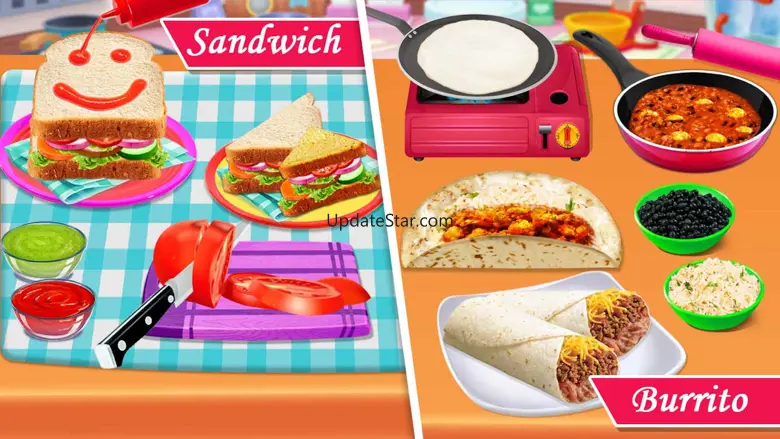Fast Food - Cooking Game 7.0.2