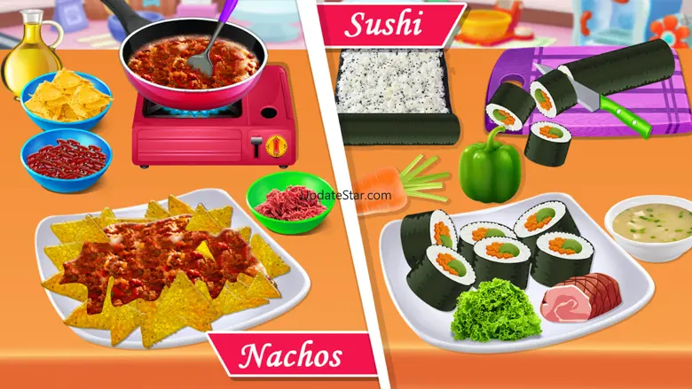 Fast Food - Cooking Game 7.0.2