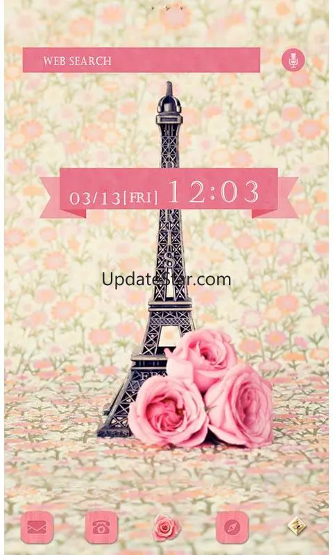 Paris Theme -French Roses- 1.0.1