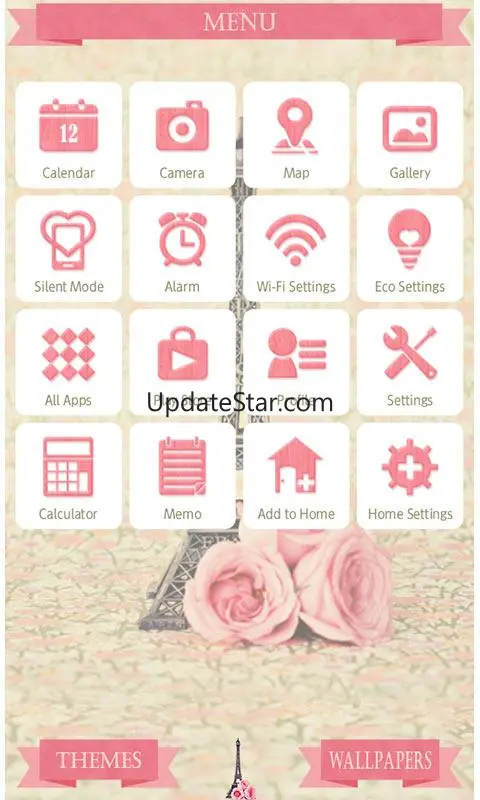 Paris Theme -French Roses- 1.0.1