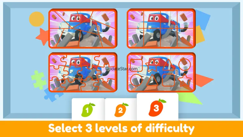 Car City - Preschool Puzzles 1.0.14