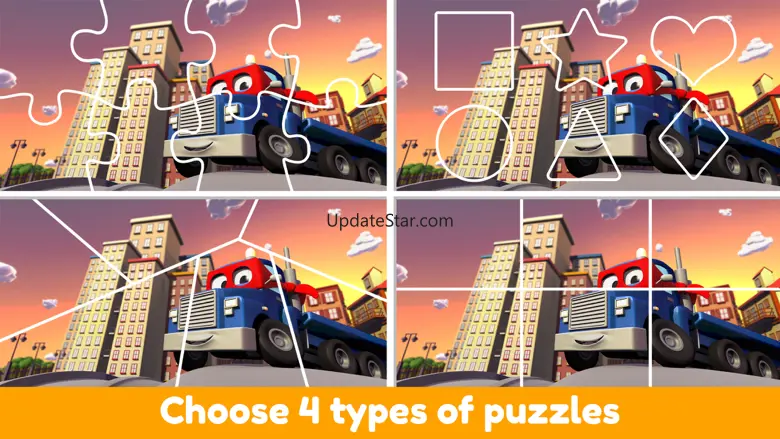 Car City - Preschool Puzzles 1.0.14