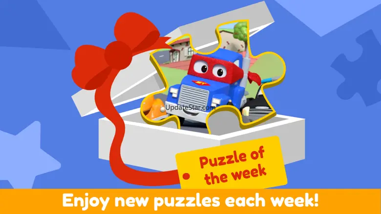 Car City - Preschool Puzzles 1.0.14