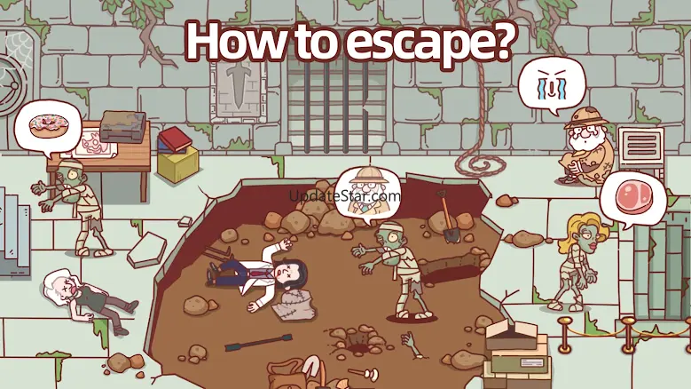 Solving It-Escape strange room 8.279